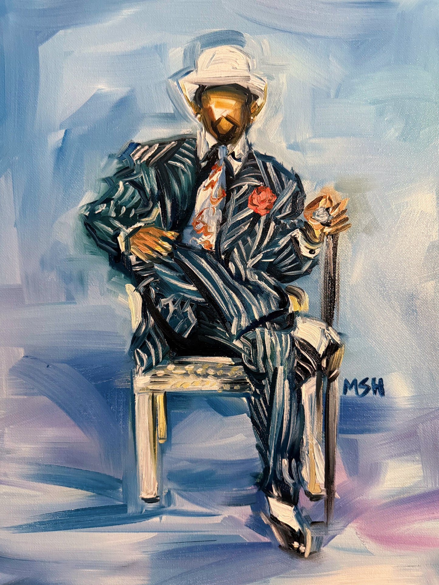 Nate Dogg Painting