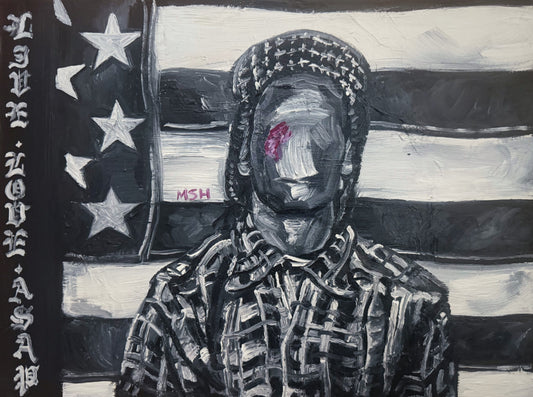 LIVE.LOVE.A$AP Print