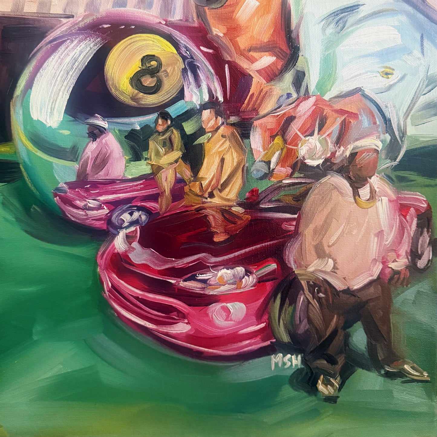 8Ball & MJG Painting