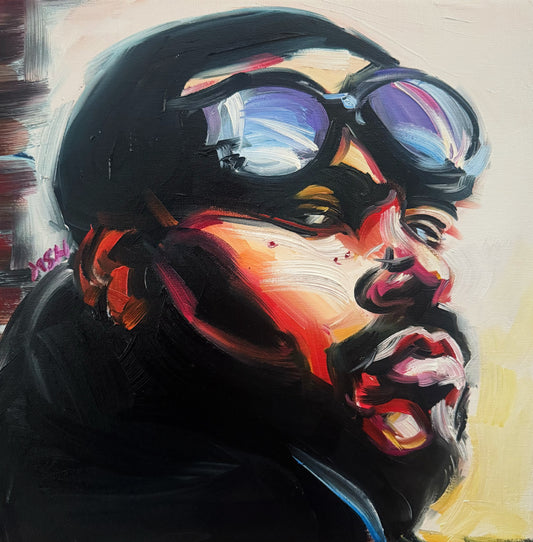 Capital Punishment Painting