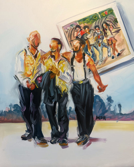 The Wood Painting