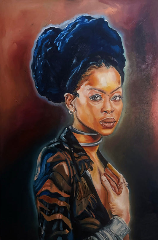 Erykah #2 Painting