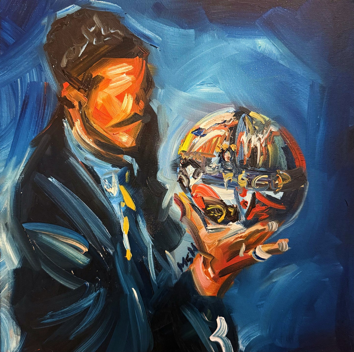 Zapp & Roger Painting