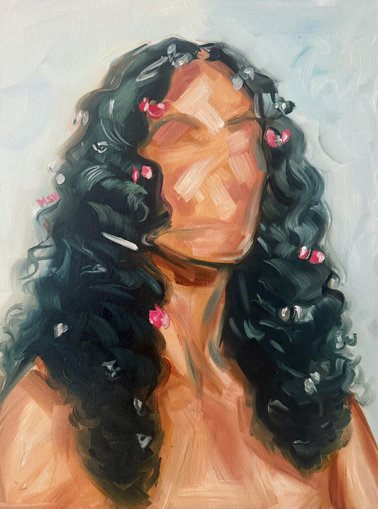 A Seat at the Table Painting