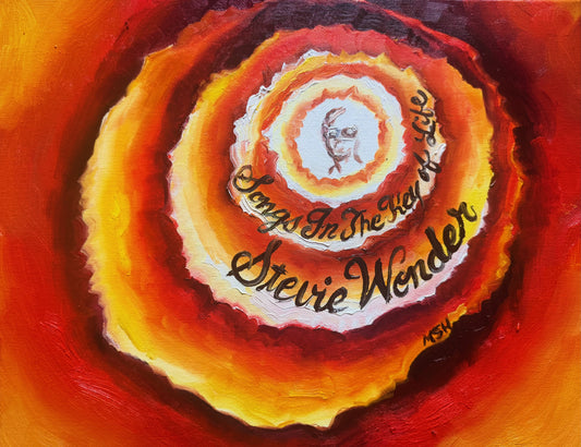 Songs In The Key Of Life Print