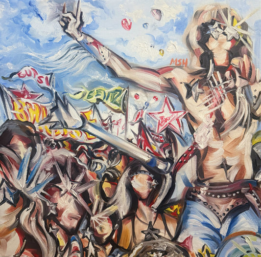 Ahh… The Name Is Bootsy, Baby! Painting