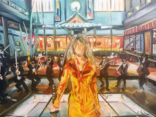 Kill Bill Painting