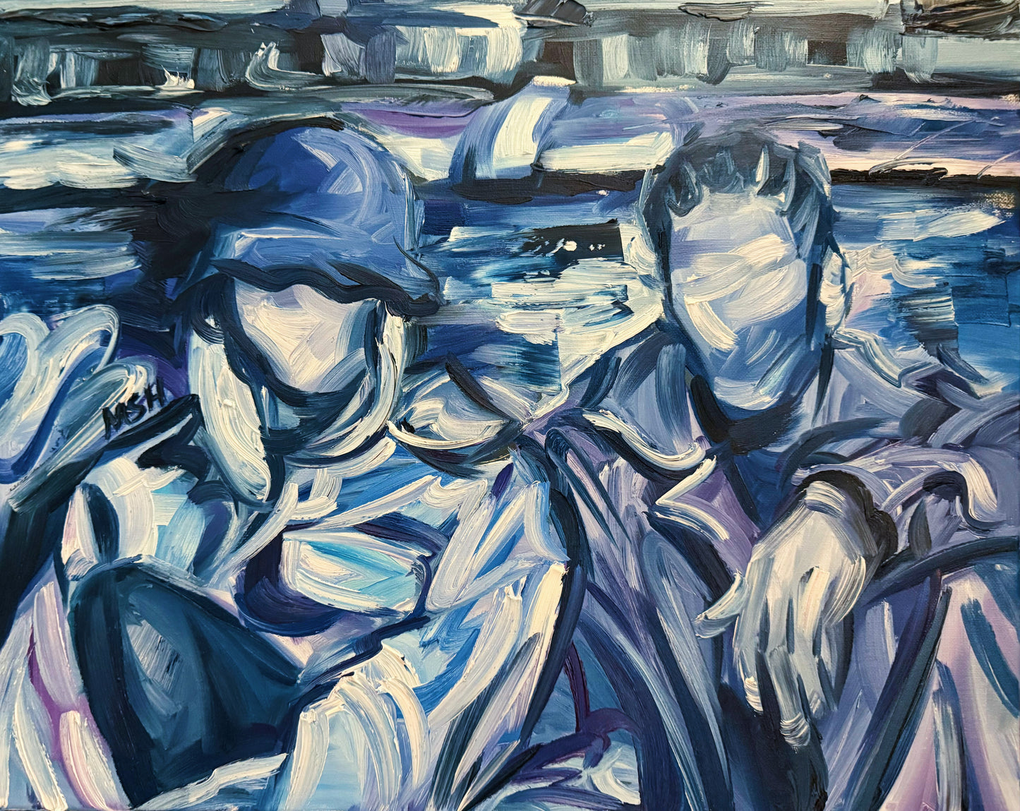 I’ll Be There for You Painting