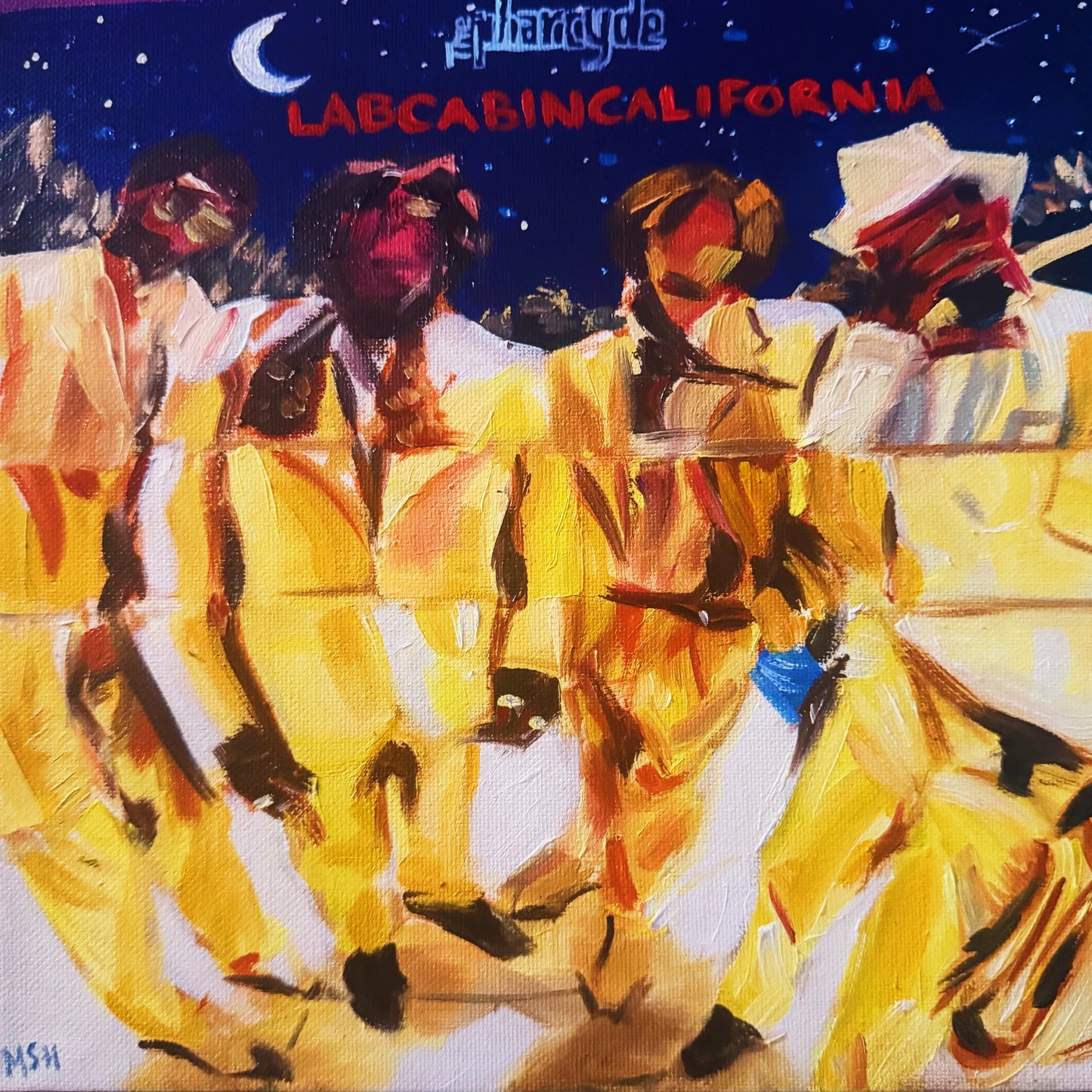 Labcabincalifornia Print
