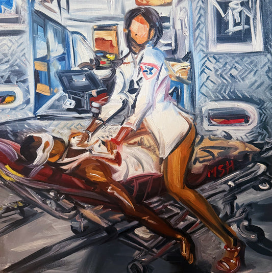 Da Baddest B***h Painting