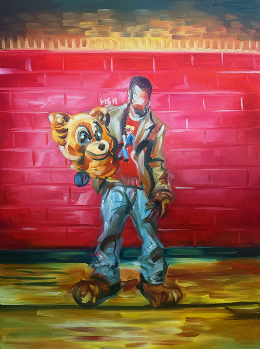 Kanye Painting