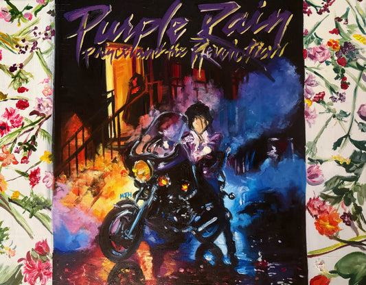 Purple Rain Print