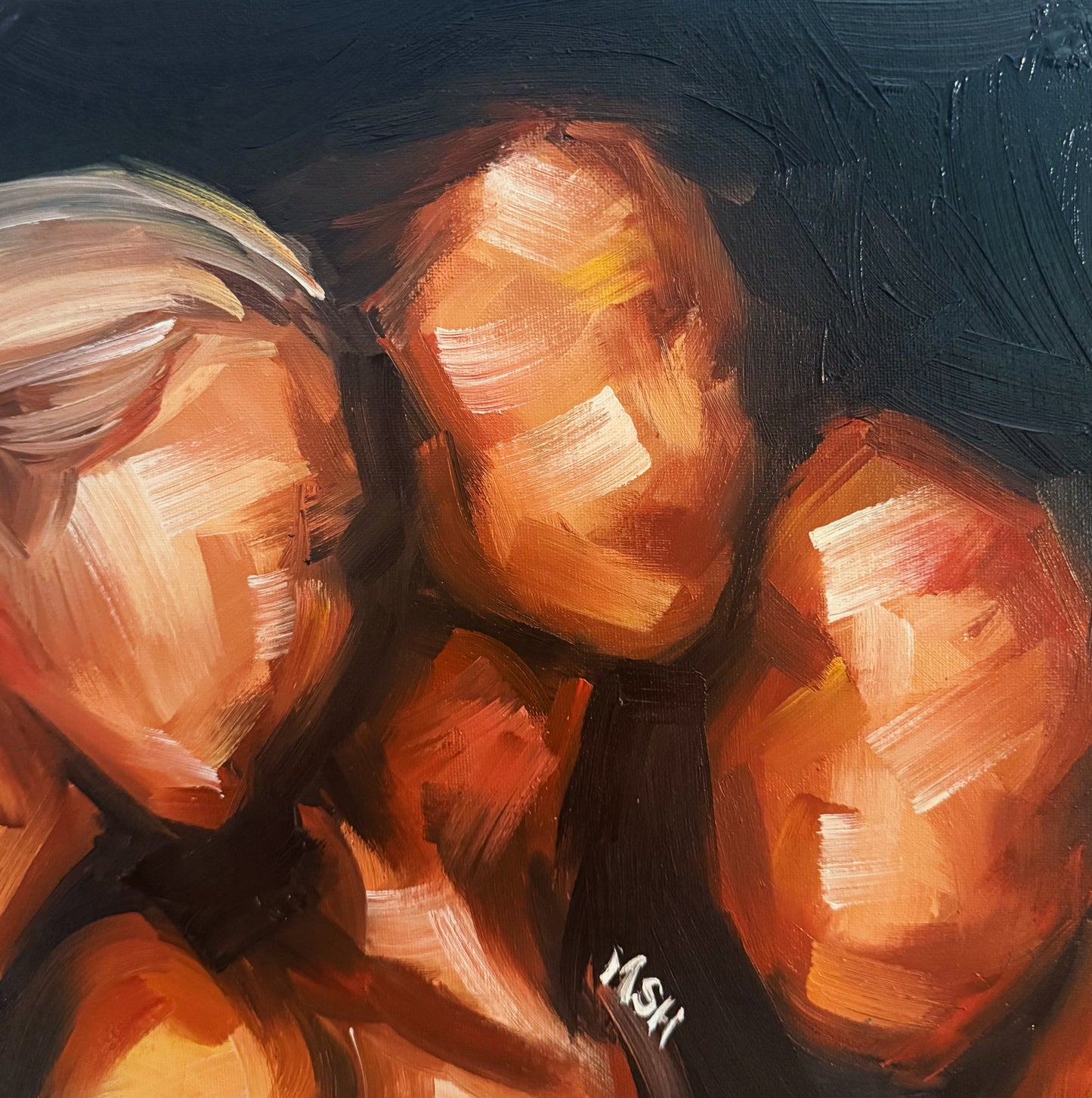 Destiny Fulfilled Painting