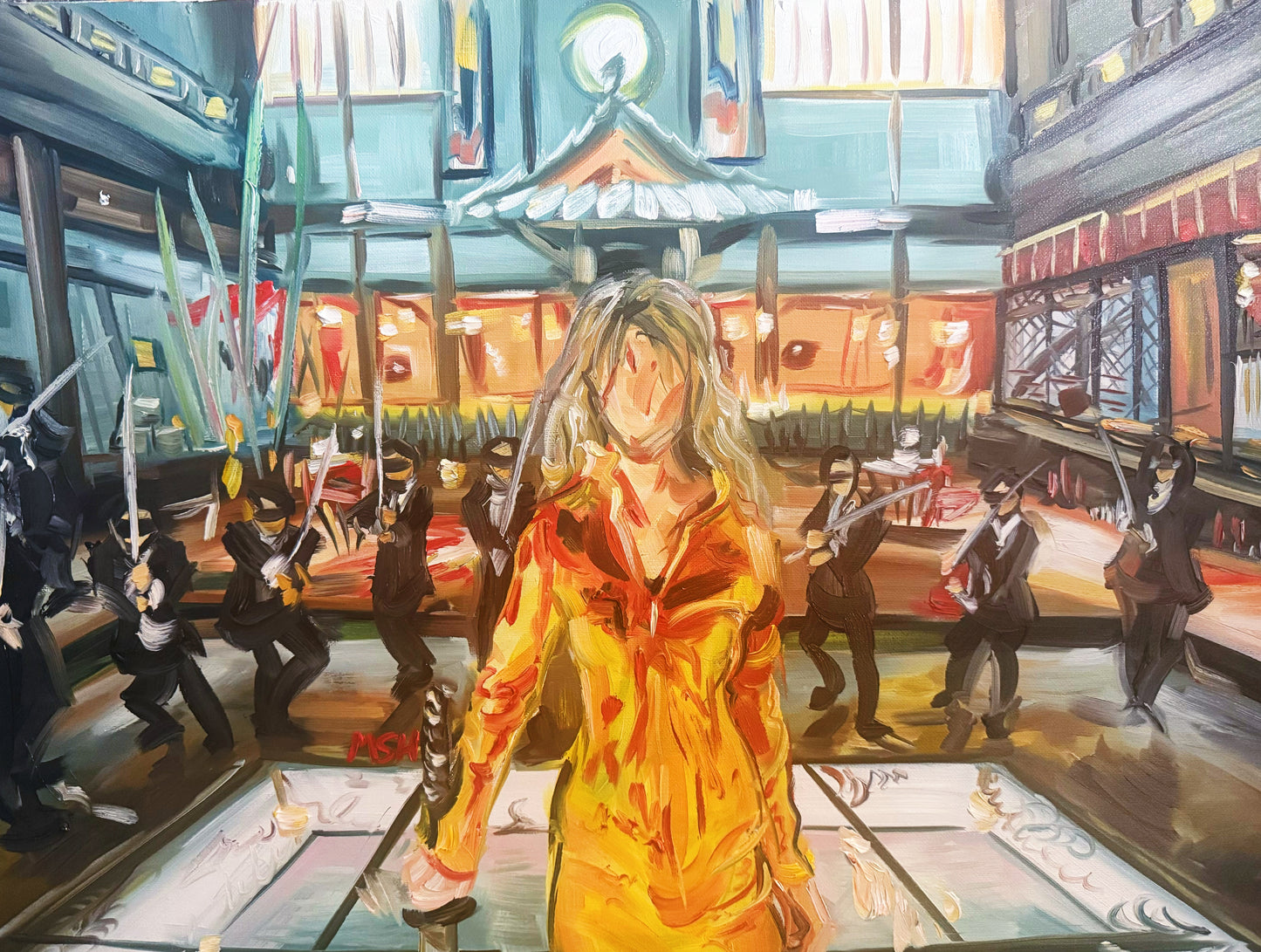 Kill Bill Print