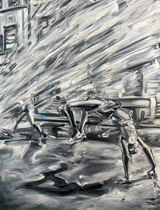 Heat Wave Painting