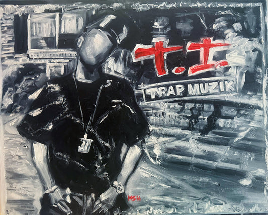 Trap Muzik Print