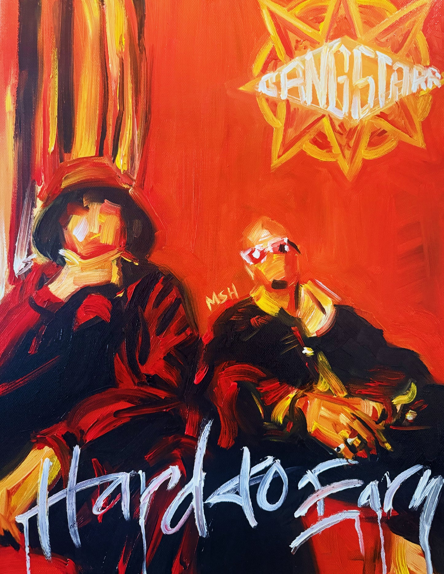 Hard to Earn Painting