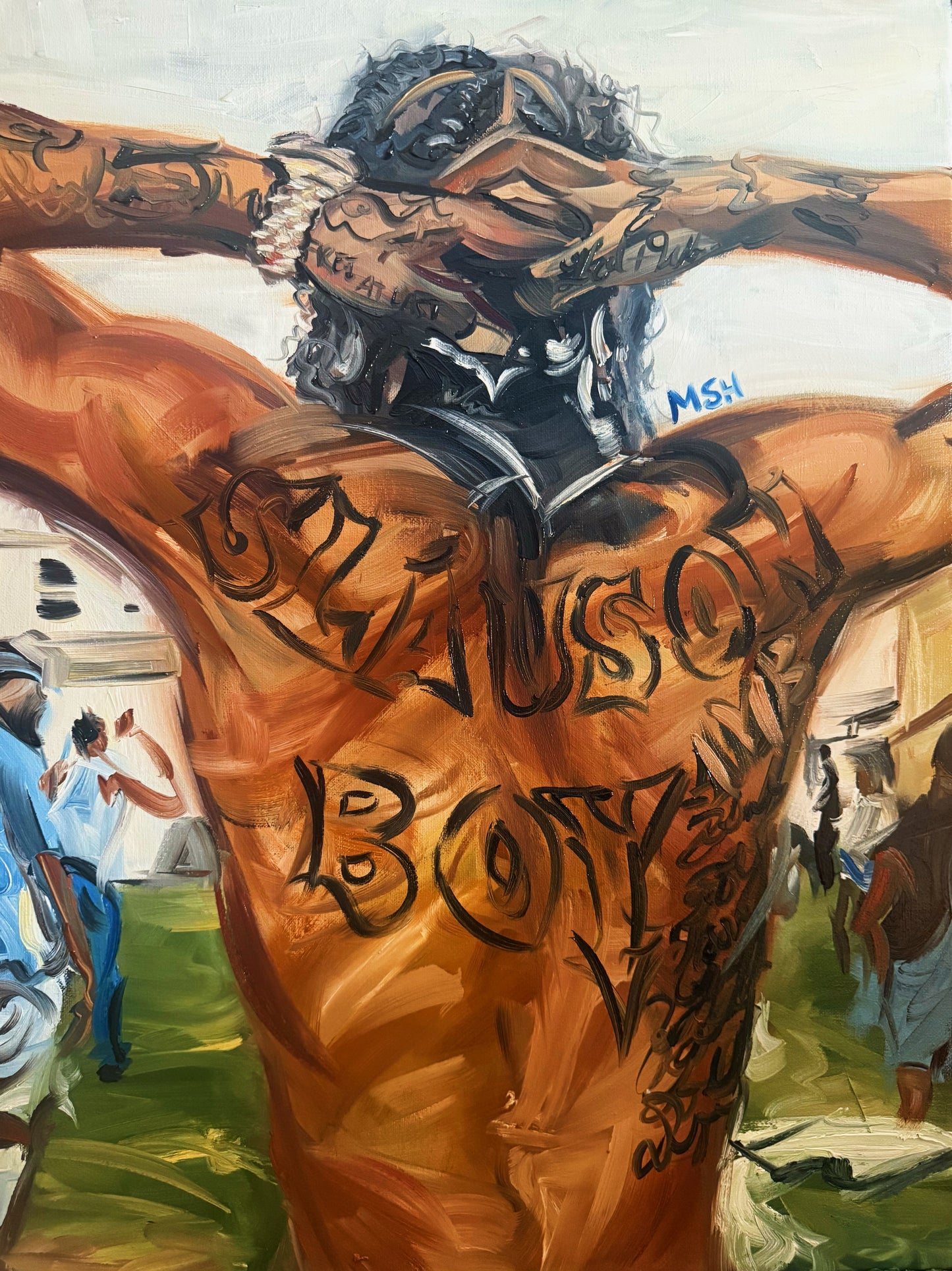 Slauson Boy 2 Painting