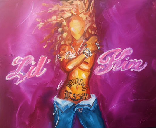 Notorious K.I.M. Print