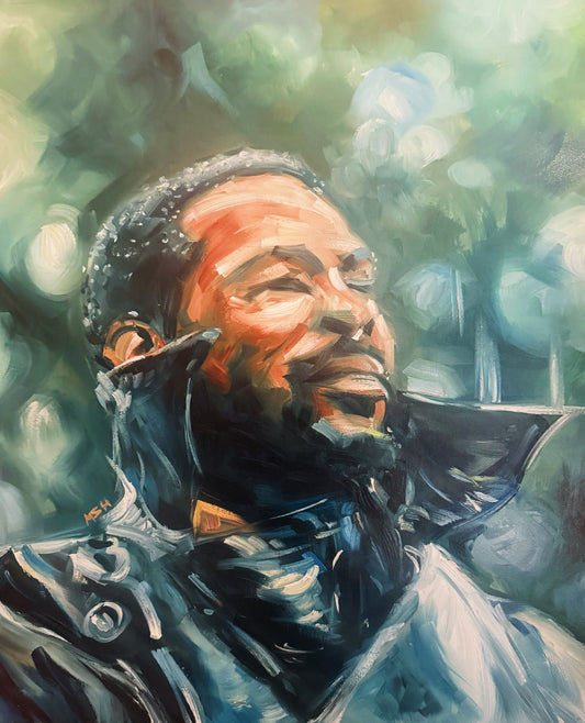 What’s Going On Painting