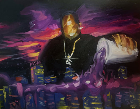 City of Syrup Painting