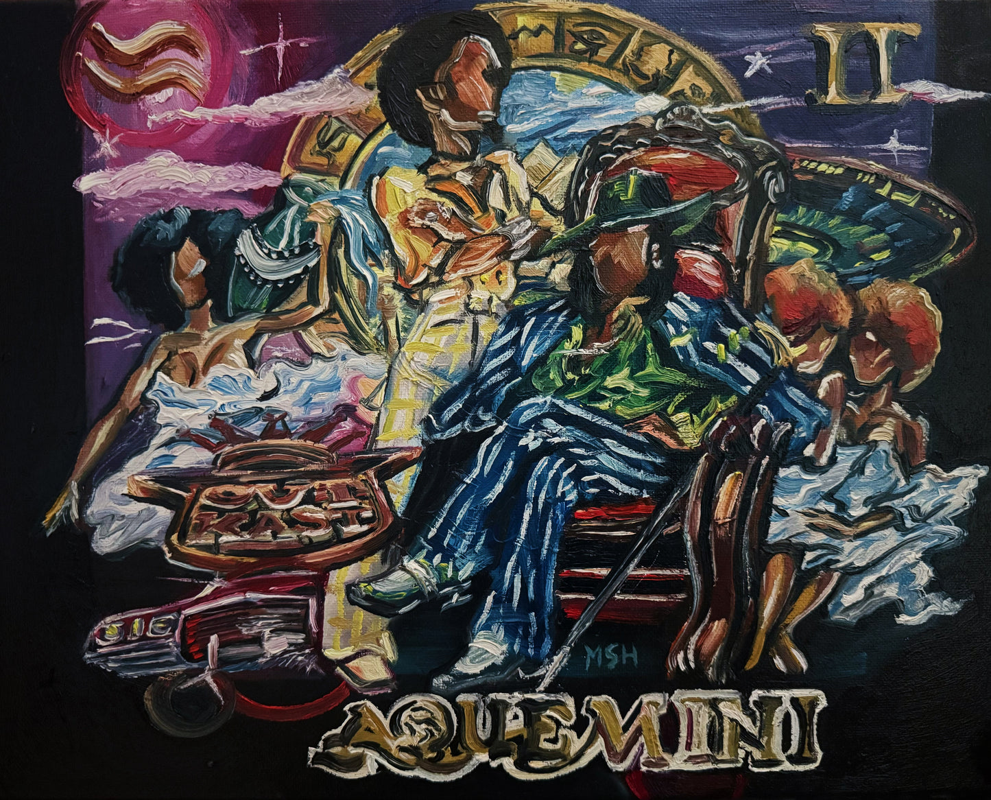 Aquemini Print