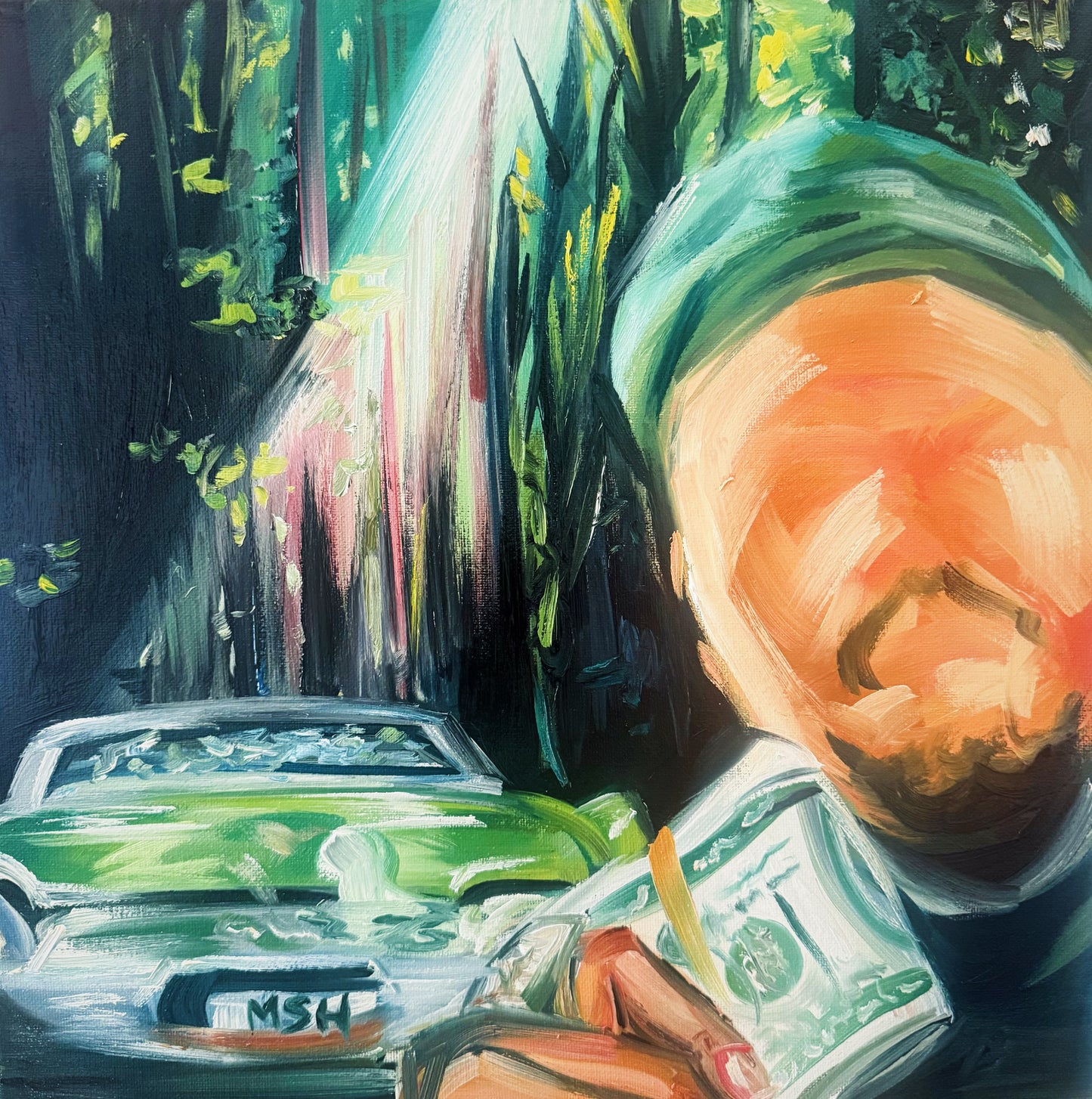 Project Pat Painting