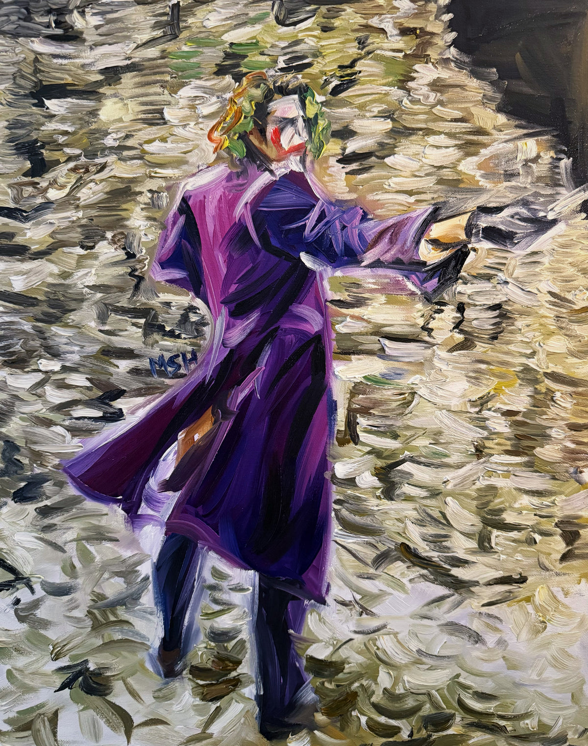 Joker Painting