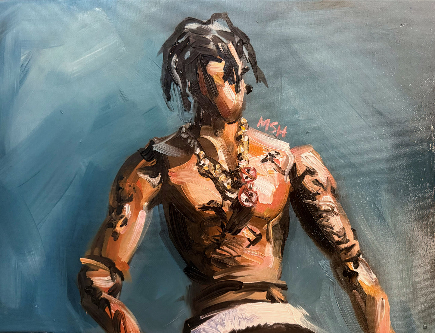 Rodeo Painting