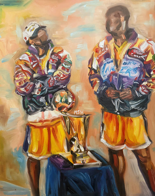 Kobe & Shaq Print