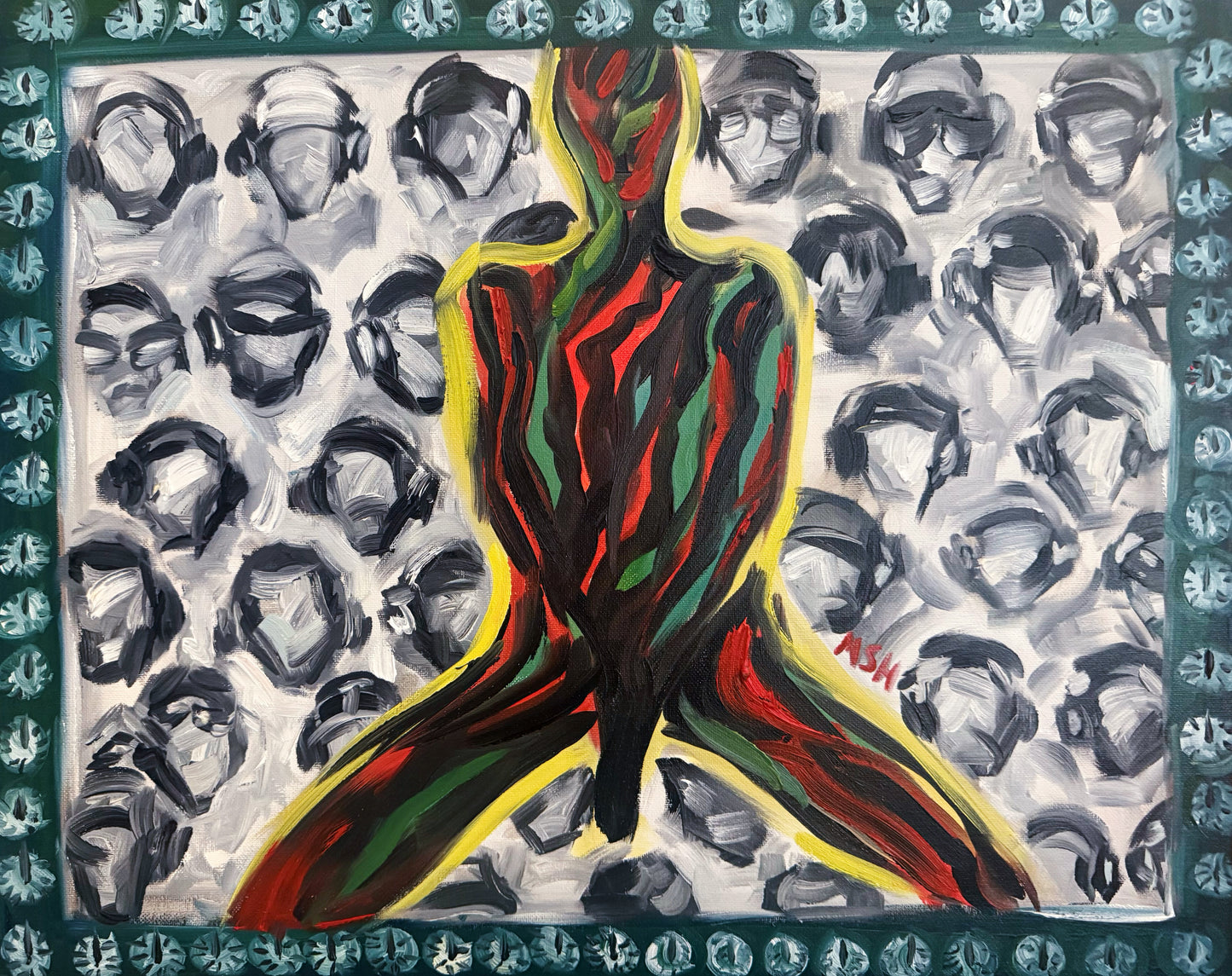 Midnight Marauders Painting
