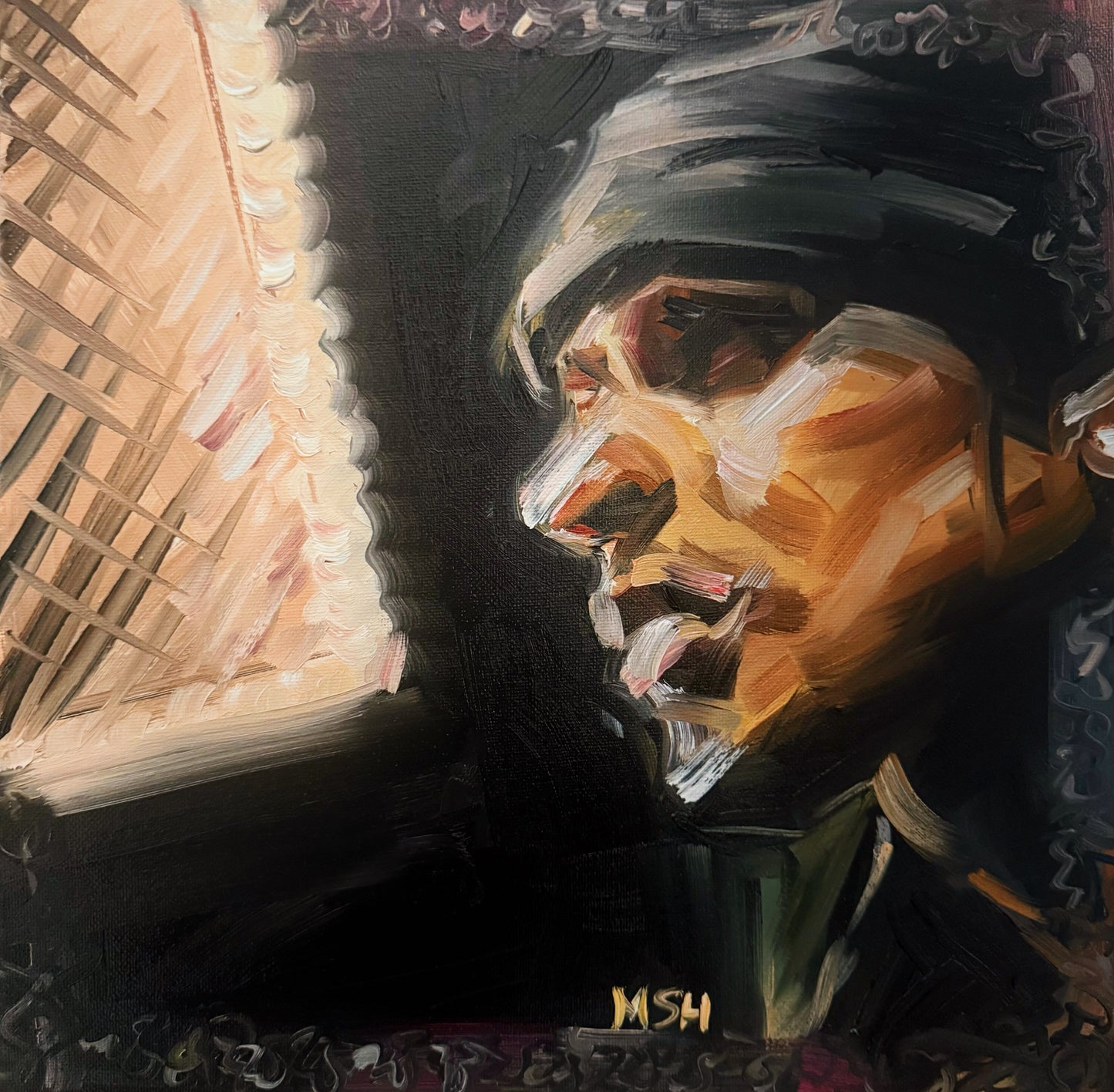 Confessions Painting