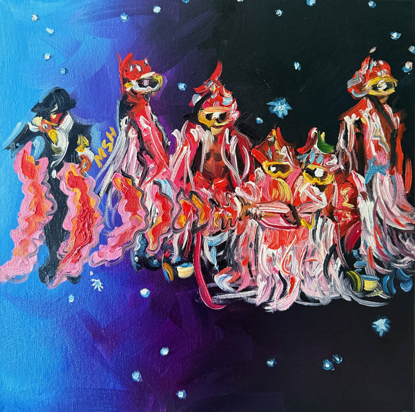 Parliament Painting