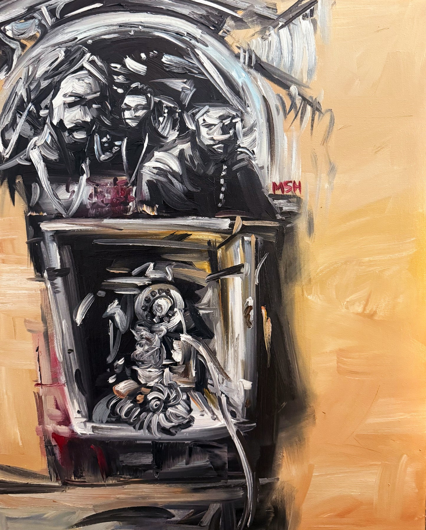 Slum Village Painting