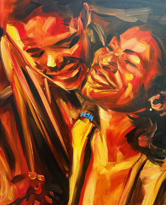 Love Jones Painting