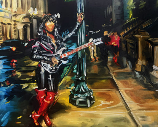 Street Songs Print