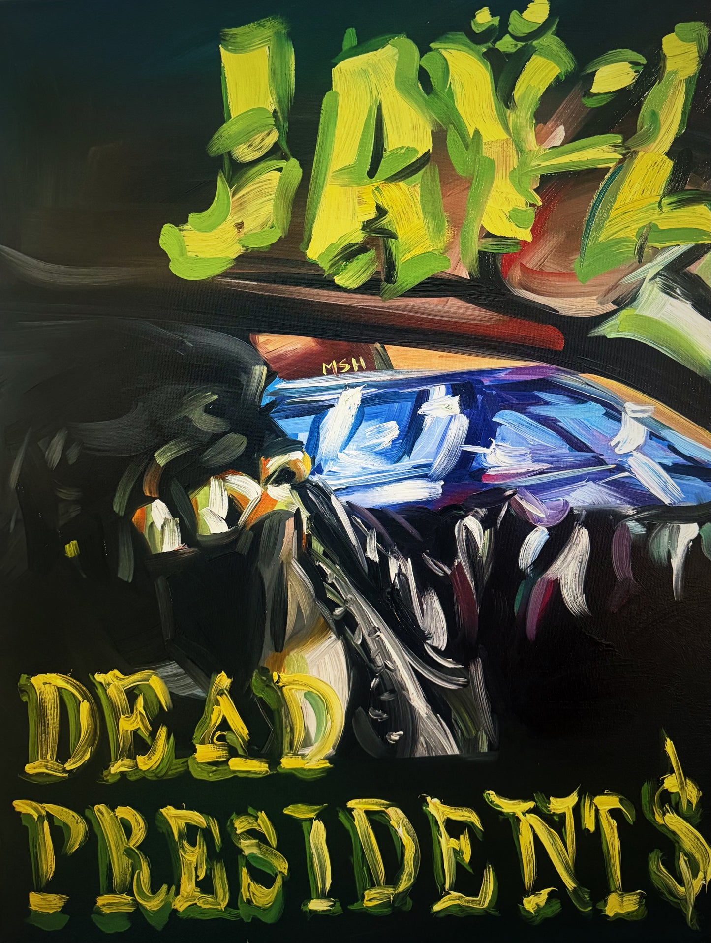 Dead Presidents Painting