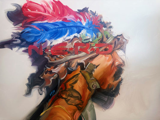 N*E*R*D Painting
