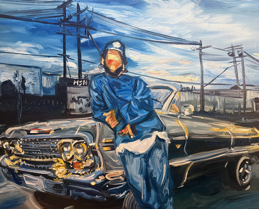 Ice Cube Painting