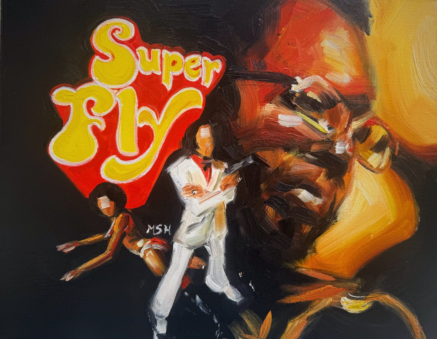 Super Fly Painting