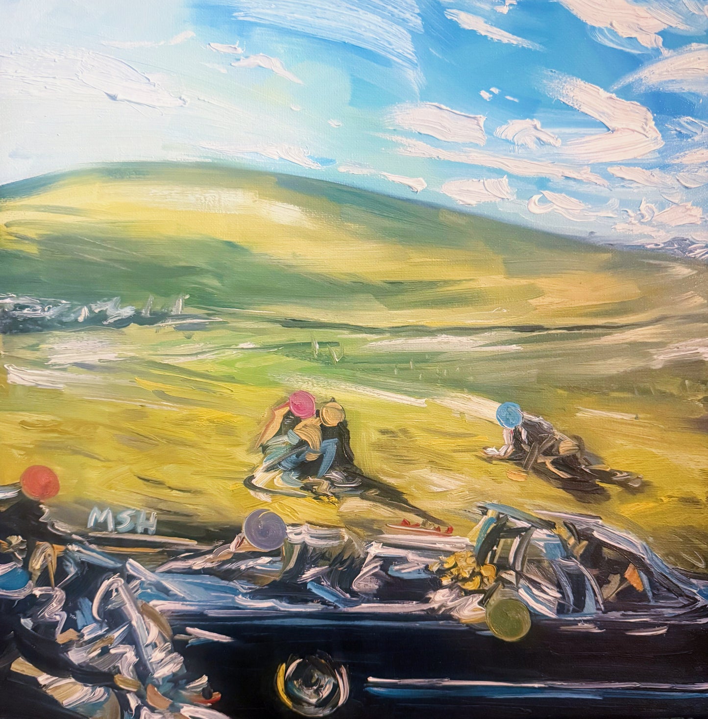 No Idols Painting