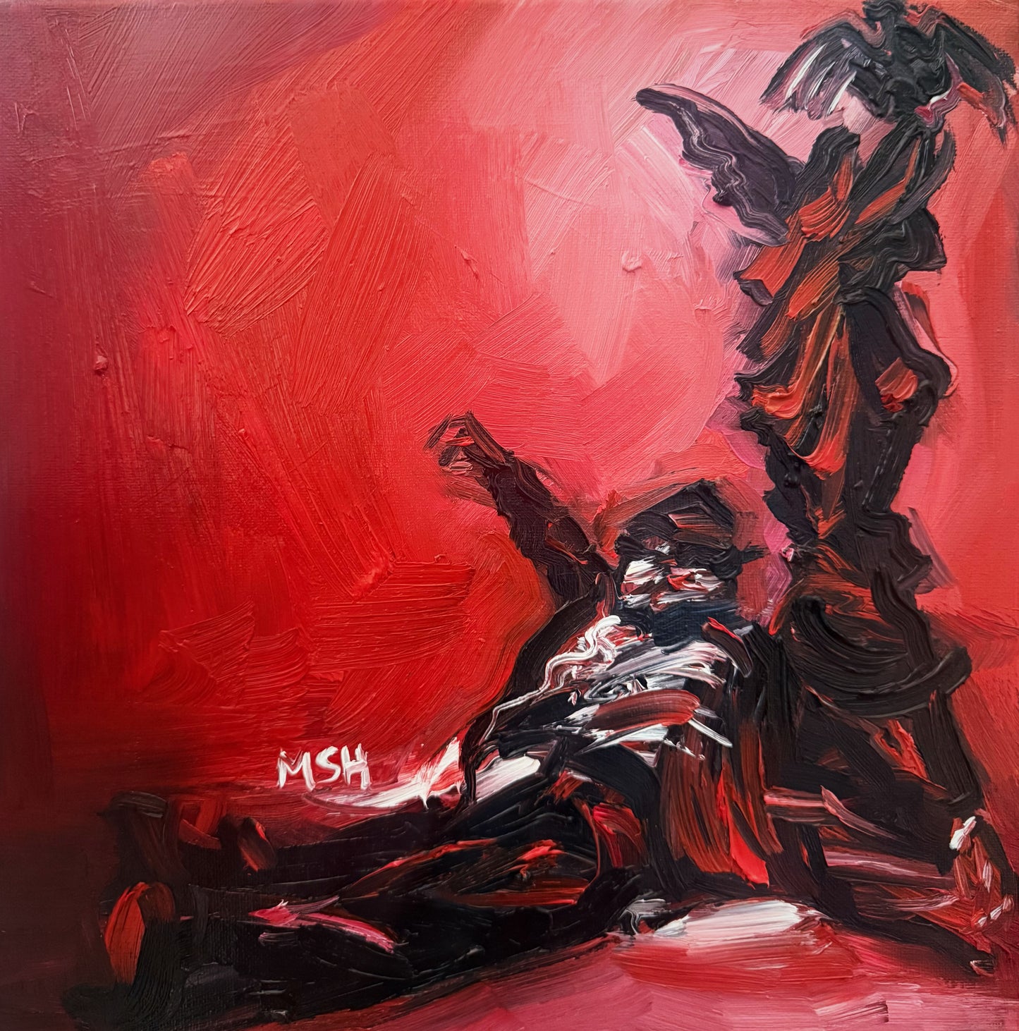 Let Me Fly Painting