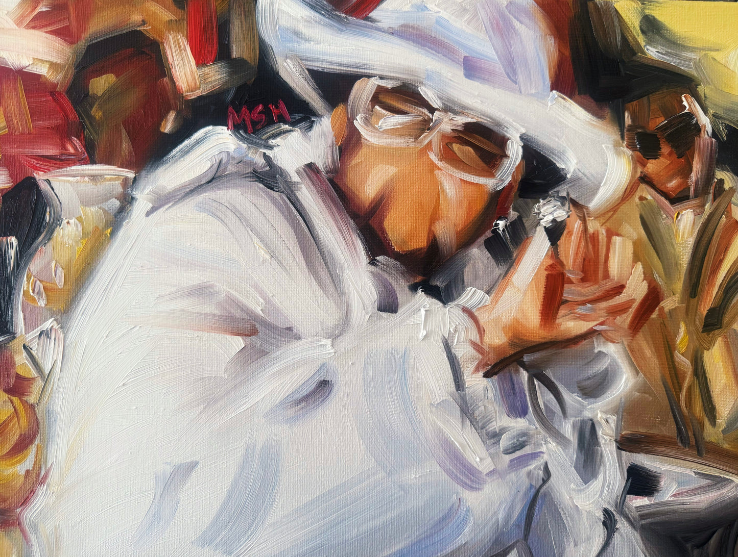 Players Painting