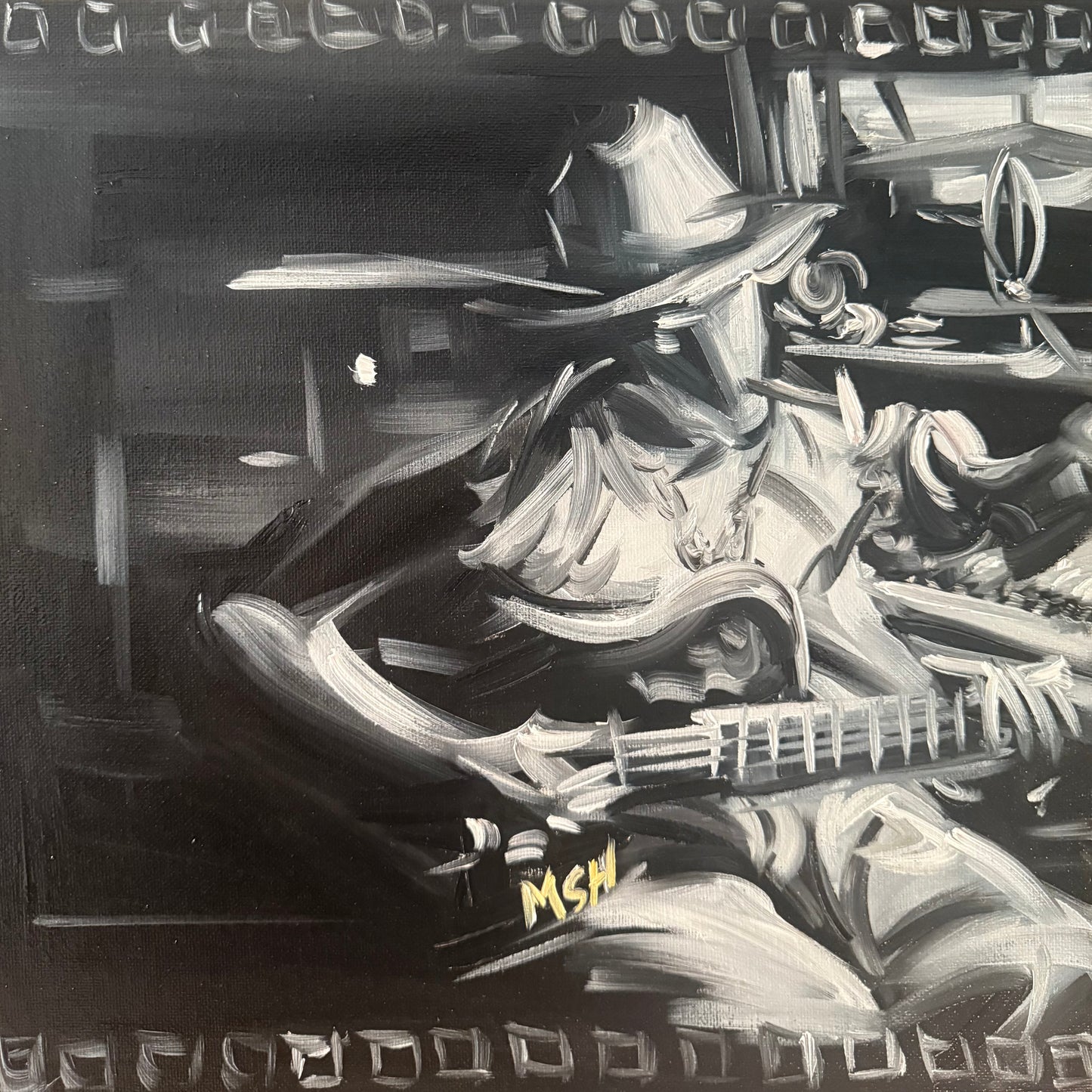 Where I Wanna Be Painting