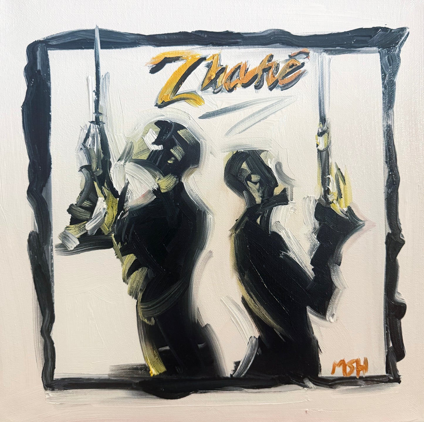 Zhané Painting