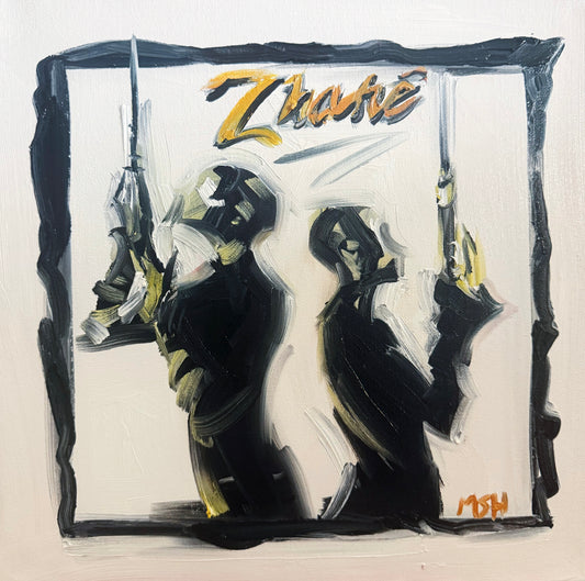 Zhané Painting