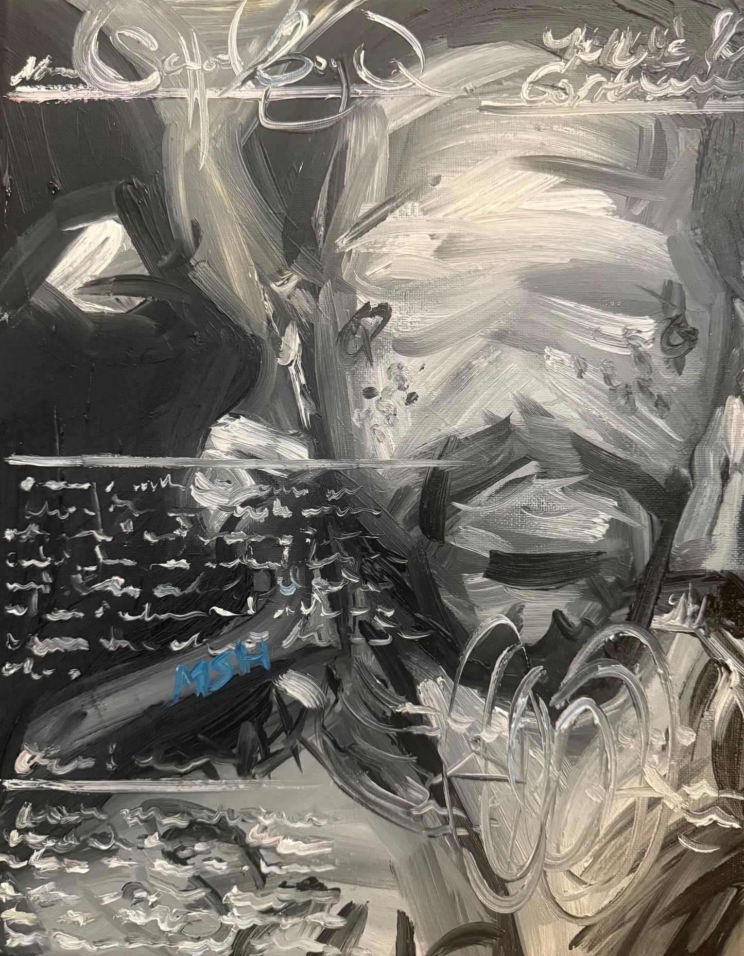 Habits & Contradictions Painting