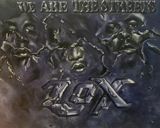 We Are the Streets Painting