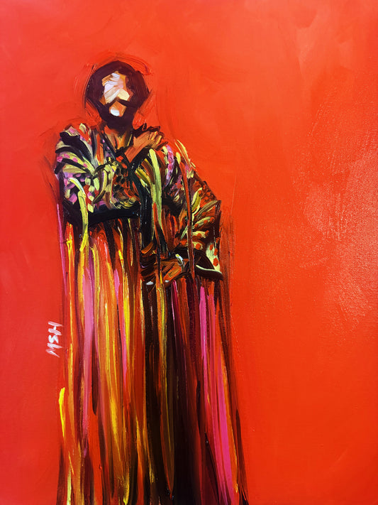 Roy Ayers Painting