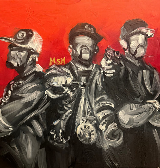 Body Snatchers Painting